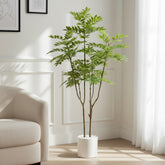 Artificial Lush Green Ficus Tree - 150cm (5ft)